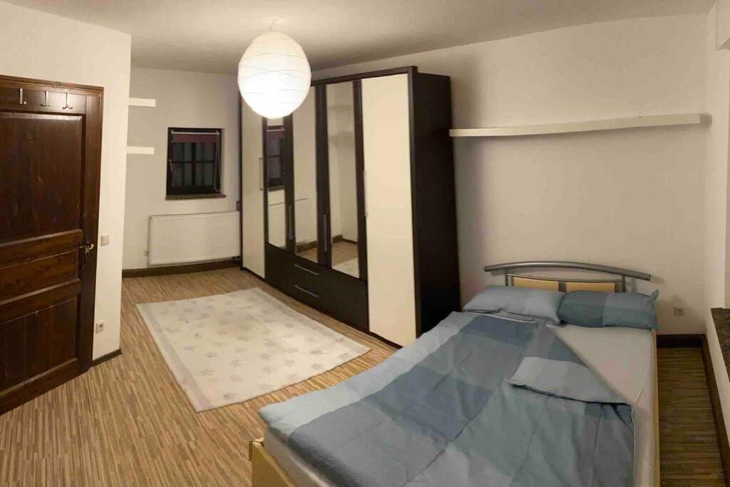 schicke Wohnung im Grünen Dreiheide Exterior foto