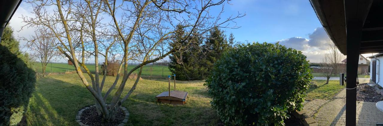 schicke Wohnung im Grünen Dreiheide Exterior foto