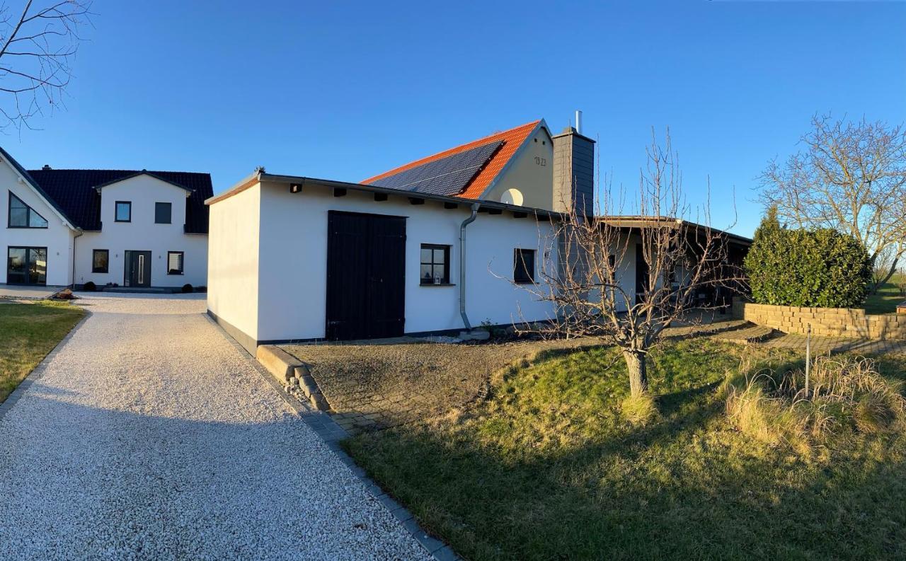 schicke Wohnung im Grünen Dreiheide Exterior foto